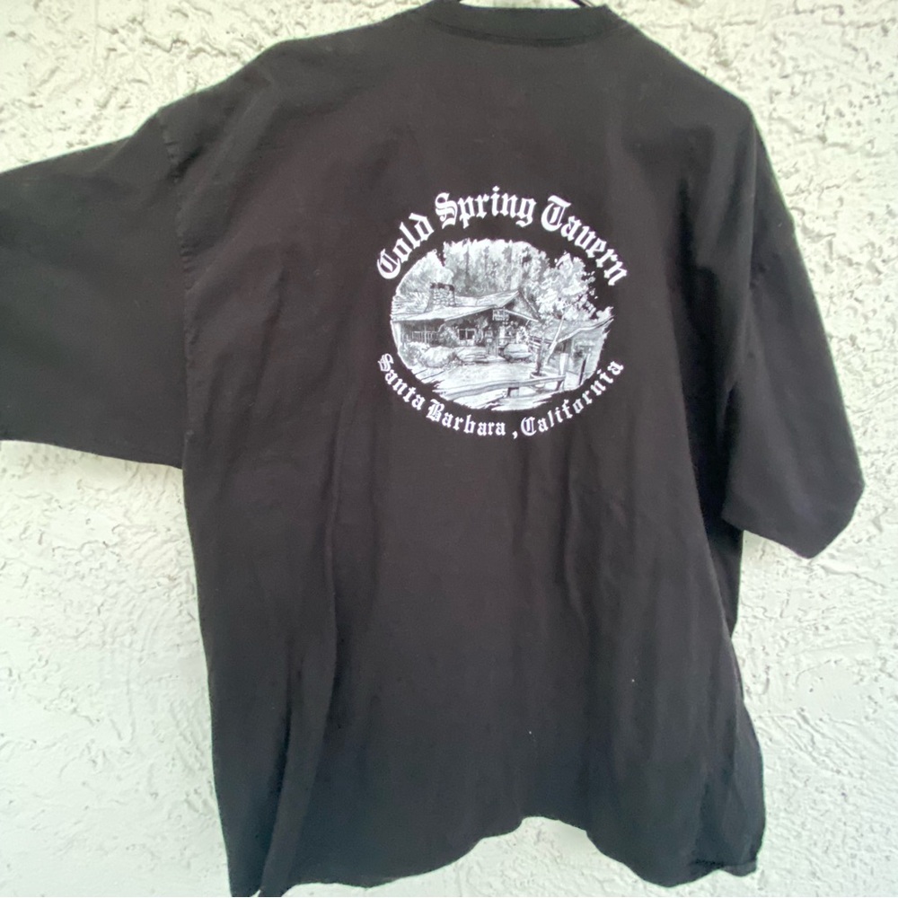 3xl Black Tee Back Hit Location Tshirt Hanes Beefy